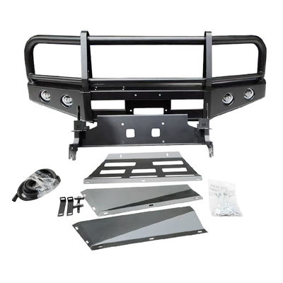 โรงงาน Dongsui ของแท้ รถกระบะแข็งแรง รถกระบะหน้า Bull Bar Bumper กองคุ้มกันกวาง สําหรับ Toyota Hilux Vigo Revo Rocco Nissan NP300 Navara Isuzu Mitsubishi Volkswagen Ford F150 Raptor Ranger
