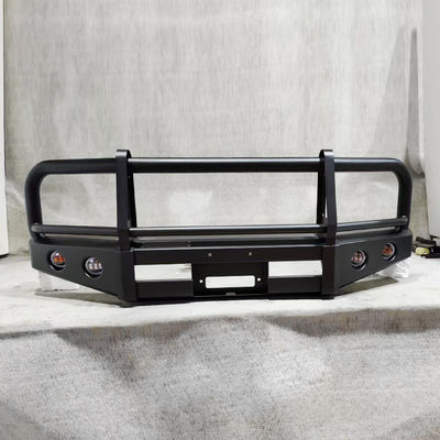 โรงงาน Dongsui ของแท้ รถกระบะแข็งแรง รถกระบะหน้า Bull Bar Bumper กองคุ้มกันกวาง สําหรับ Toyota Hilux Vigo Revo Rocco Nissan NP300 Navara Isuzu Mitsubishi Volkswagen Ford F150 Raptor Ranger