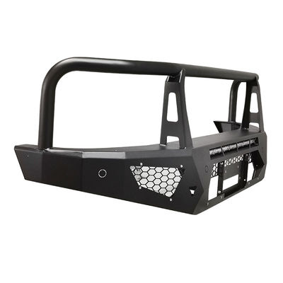 การปรับแต่ง Toyota Prado Fj150 2018 2019 ความจุหนัก ความจุรถยนต์หน้า bumper ป้องกัน