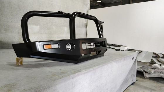 โรงงาน Dongsui ของแท้ รถกระบะแข็งแรง รถกระบะหน้า Bull Bar Bumper กองคุ้มกันกวาง สําหรับ Toyota Hilux Vigo Revo Rocco Nissan NP300 Navara Isuzu Mitsubishi Volkswagen Ford F150 Raptor Ranger