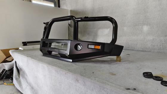 โรงงาน Dongsui ของแท้ รถกระบะแข็งแรง รถกระบะหน้า Bull Bar Bumper กองคุ้มกันกวาง สําหรับ Toyota Hilux Vigo Revo Rocco Nissan NP300 Navara Isuzu Mitsubishi Volkswagen Ford F150 Raptor Ranger
