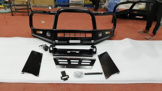 โรงงาน Dongsui ของแท้ รถกระบะแข็งแรง รถกระบะหน้า Bull Bar Bumper กองคุ้มกันกวาง สําหรับ Toyota Hilux Vigo Revo Rocco Nissan NP300 Navara Isuzu Mitsubishi Volkswagen Ford F150 Raptor Ranger