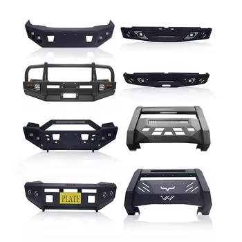Dongsui Original Factory Solid Pickup Truck หน้า Bull Bar Bumper Deer Guards สําหรับ Toyota Hilux Vigo Revo Rocco Nissan NP300 Navara Isuzu Mitsubishi Volkswagen Ford F150 Raptor Ranger รถยนต์ขนของที่ใช้ในรถยนต์
