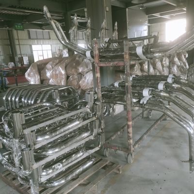 New Easy Car หน้ารถยนต์ สแตนเลส แบมเปอร์ด้านหน้า Bull Bar พร้อมไฟ Led สําหรับ toyota Hilux Vigo Revo Rocco Nissan NP300 Navara Isuzu Mitsubishi Volkswagen Ford F150 Raptor Ranger