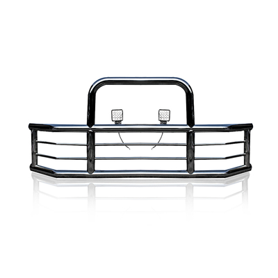 โรงงานดอนซูยี สไตล์ใหม่ Semi Truck Bumper กองคุ้มกันกวาง สําหรับเรือบรรทุกสินค้า Cascadia Volvo International Prostar Kenworth Peterbilt Mack Pinnacle