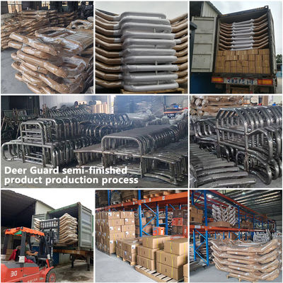 โรงงานดอนซูอิ คุณภาพสูง Semi Truck Bumper กองคุ้มกันกวาง สําหรับเรือบรรทุกสินค้า Cascadia For Volvo International Prostar Kenworth Peterbilt Mack Pinnacle