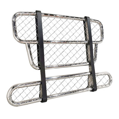 รถบรรทุกกวางการ์ดสำหรับ Mercedes Actros MP4 MP5 Heavy-Duty สแตนเลสป้องกัน