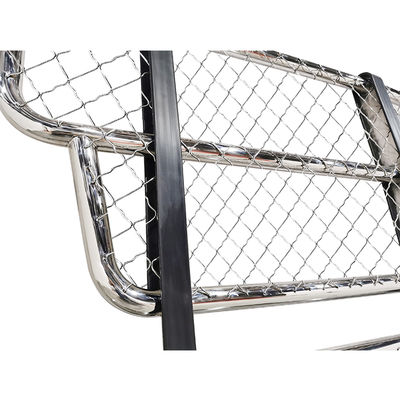 รถบรรทุกกวางการ์ดสำหรับ Mercedes Actros MP4 MP5 Heavy-Duty สแตนเลสป้องกัน