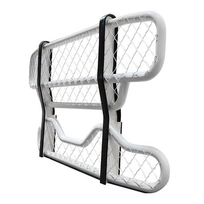 ตัวป้องกันหน้ากระทิงเหล็กสำหรับ Scania Mercedes Actros MP4 MP5