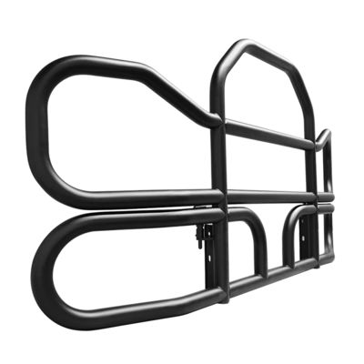 กันชนหน้าสำหรับรถบรรทุกหนักสแตนเลสสตีลเคลือบ PVC สำหรับ Volvo 2024