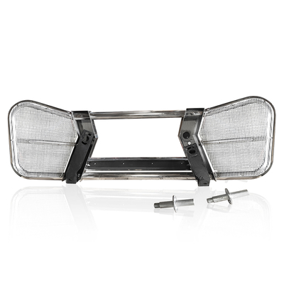 อเมริกัน Semi Truck Deer Guard สําหรับ Vnl 304 เหล็กไร้ขัด