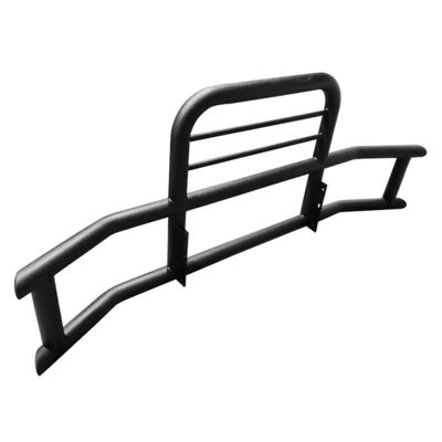 ป้องกันแบนเปอร์ด้านหน้าสําหรับรถบรรทุกสินค้า ป้องกันหญ้าเหล็กด้วยบราคเกอร์เกรล ป้องกันแบนเปอร์รถบรรทุก