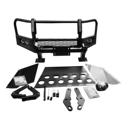 4WD Auto Parts Pickup Car Accessories Steel Front Bumper Bull Bar For Toyota LC150