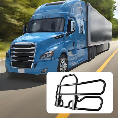 304 สแตนเลส Truck Deer Guard ด้วยมิติที่สามารถปรับแต่งและติดตั้งง่ายสําหรับรถบรรทุกขนาดใหญ่