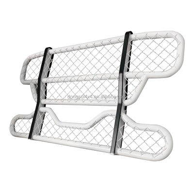 304 สแตนเลส หลอดกลม 2 ชั้น หน้ากันหน้างาน ป้องกันหญ้า ด้วยขนาดที่สามารถปรับแต่งได้ สําหรับรถบรรทุก Volvo