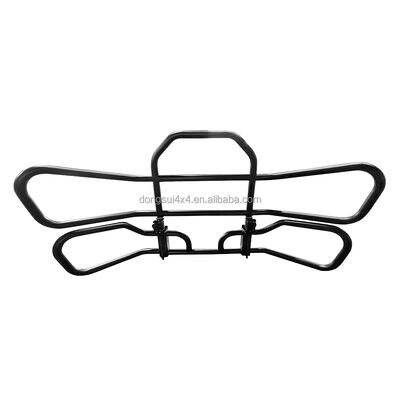 304 สแตนเลส หลอดกลมสามชั้นหน้า bumper กองป้องกันหญ้า