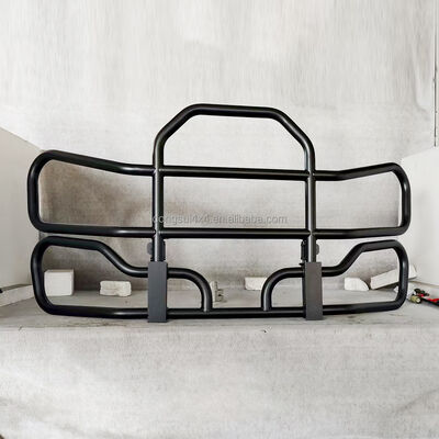 304 สแตนเลส หลอดกลมสามชั้นหน้า bumper กองป้องกันหญ้า