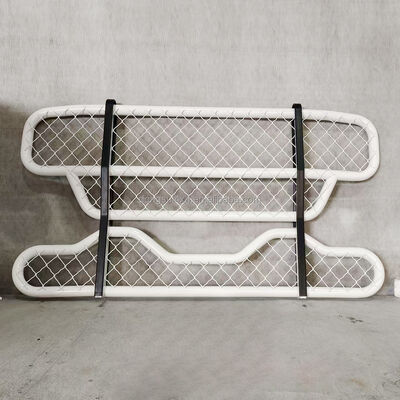 304 สแตนเลส หลอดกลม 2 ชั้น ป้องกันหญ้าหน้า