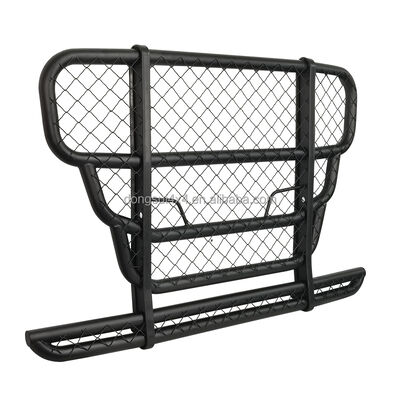 304 สแตนเลส รถบรรทุก กองป้องกันหญ้า ด้วยขนาดที่สามารถปรับแต่งและติดตั้งง่ายสําหรับ Kenworth และรถบรรทุกอื่น ๆ