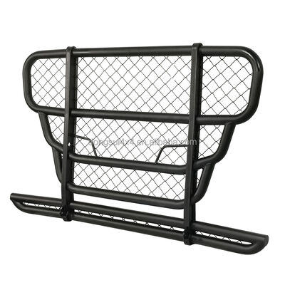 304 สแตนเลส รถบรรทุก กองป้องกันหญ้า ด้วยขนาดที่สามารถปรับแต่งและติดตั้งง่ายสําหรับ Kenworth และรถบรรทุกอื่น ๆ