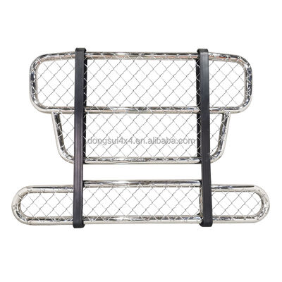 สไตล์ยุโรป 304 สแตนเลส รถบรรทุก หนองคอก ป้องกันด้วยการติดตั้งง่ายสําหรับ Scania Volvo Benz Man