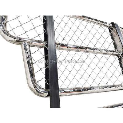 สไตล์ยุโรป 304 สแตนเลส รถบรรทุก หนองคอก ป้องกันด้วยการติดตั้งง่ายสําหรับ Scania Volvo Benz Man