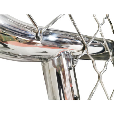 สไตล์ยุโรป 304 สแตนเลส รถบรรทุก หนองคอก ป้องกันด้วยการติดตั้งง่ายสําหรับ Scania Volvo Benz Man