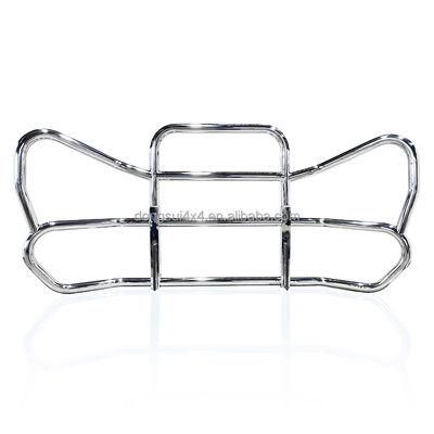 304 สแตนเลส รถบรรทุก กองป้องกันหญ้า ด้วยการติดตั้งง่ายและเหมาะสมทั่วไปสําหรับรถบรรทุกครึ่ง