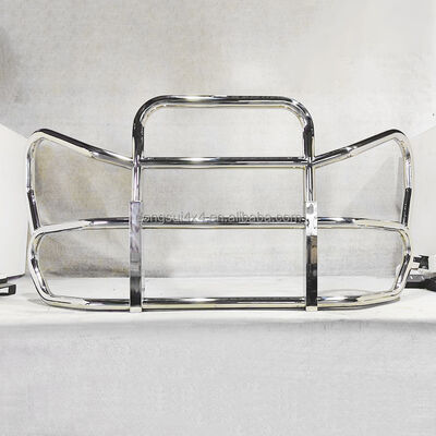 304 สแตนเลส รถบรรทุก กองป้องกันหญ้า ด้วยการติดตั้งง่ายและเหมาะสมทั่วไปสําหรับรถบรรทุกครึ่ง