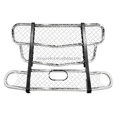 สไตล์ยุโรป 304 สแตนเลส รถบรรทุก หนองคอก ป้องกันด้วยการติดตั้งง่ายสําหรับ Scania Volvo Man Benz