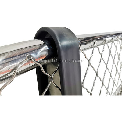 สไตล์ยุโรป 304 สแตนเลส รถบรรทุก หนองคอก ป้องกันด้วยการติดตั้งง่ายสําหรับ Scania Volvo Man Benz