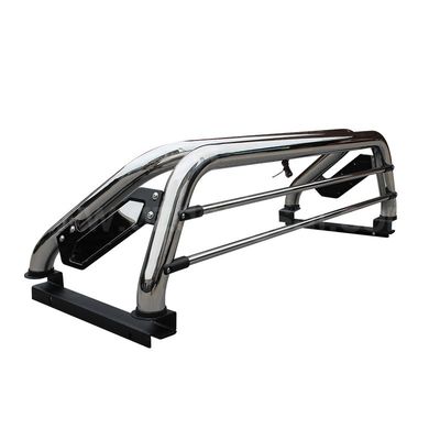 ผู้ผลิต OEM ขายส่ง 201 304 สแตนเลสโรลบาร์สำหรับ Mitsubishi Navara Dodge Ram 1500