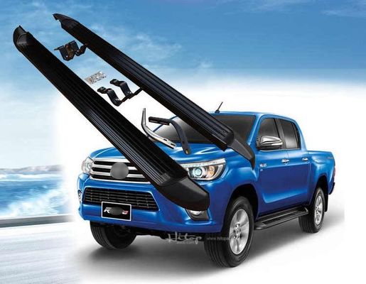 ผู้ผลิต OEM ขายส่ง 4x4 Aluminium Side Step Running Board สำหรับ Toyota Hilux Revo พร้อมวงเล็บ