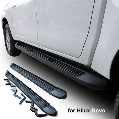 ผู้ผลิต OEM ขายส่ง 4x4 Aluminium Side Step Running Board สำหรับ Toyota Hilux Revo พร้อมวงเล็บ