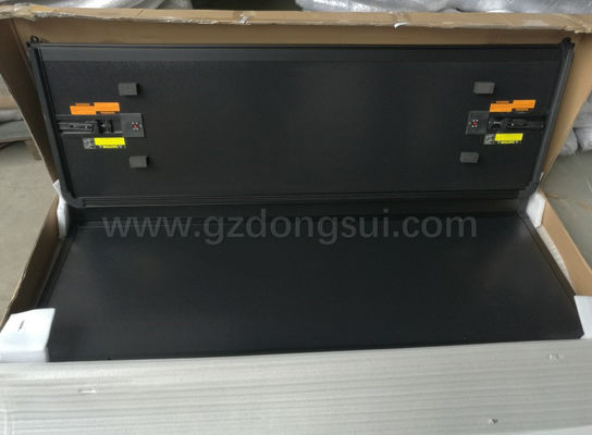 ผู้ผลิต OEM ขายส่งอลูมิเนียม Tri Fold Truck Bed Cover 10 นาทีติดตั้งง่ายสำหรับ Hilux Revo