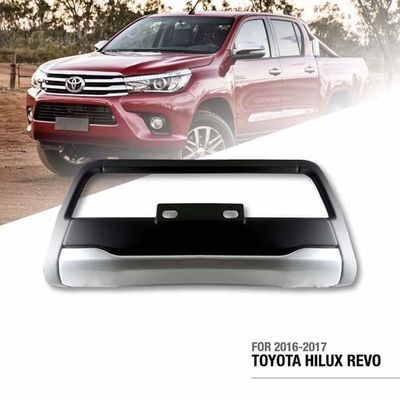 อุปกรณ์รถยนต์ 4X4 รถบรรทุกกันชนหน้ายามกล่องแพคเกจสำหรับ Hilux Revo