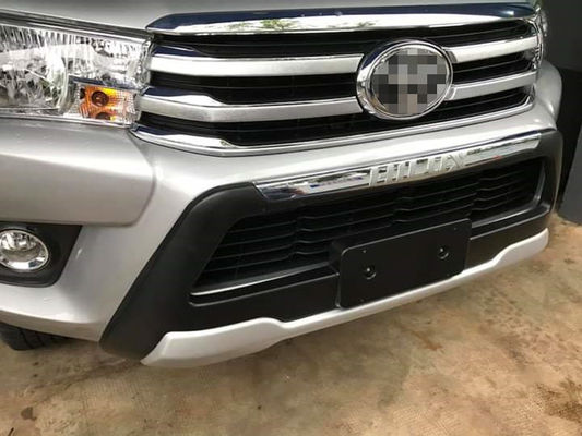 อุปกรณ์รถยนต์ 4X4 รถบรรทุกกันชนหน้ายามกล่องแพคเกจสำหรับ Hilux Revo