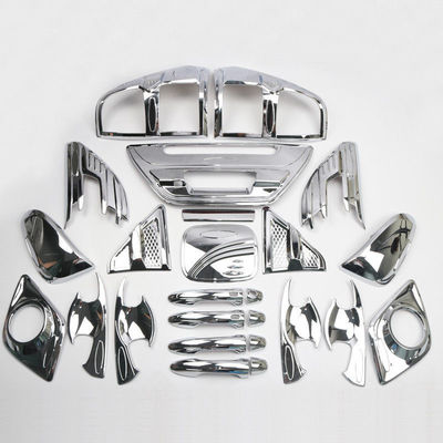 Eco Friendly Plastic Car Chrome Kit Sliver และสีดำสำหรับ Hilux Revo 2015+