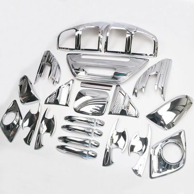 Eco Friendly Plastic Car Chrome Kit Sliver และสีดำสำหรับ Hilux Revo 2015+