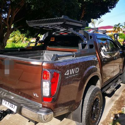 ผู้ผลิต OEM ขายส่ง Textured Black 4X4 Sport Roll Bar สำหรับขาย Amarok Ford Ranger Toyota Hilux Revo Pick up