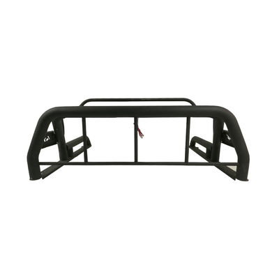 รถม้วนเหล็กสีดำ 4X4 ของ Toyota Hilxu / Ranger