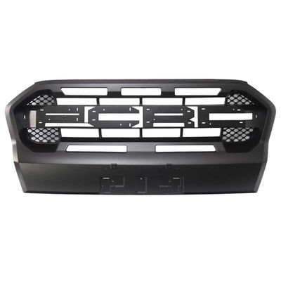 กระจังหน้ารถพลาสติก ABS พร้อมไฟ LED สำหรับฟอร์ดเรนเจอร์