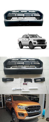 กระจังหน้ารถพลาสติก ABS พร้อมไฟ LED สำหรับฟอร์ดเรนเจอร์