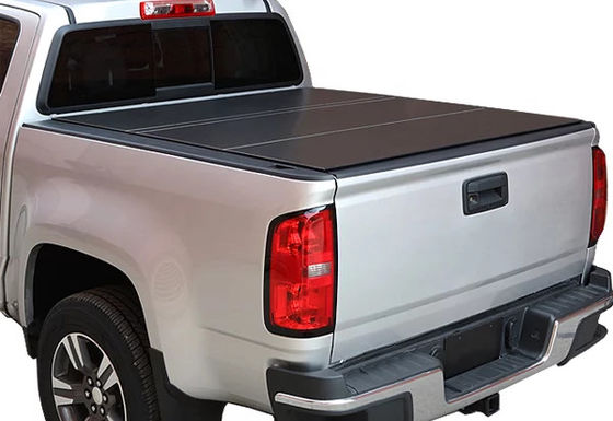 ปลอกอลูมิเนียมพับเก็บได้ Tonneau Bed Cover 100% Designment Design สำหรับ Tacoma