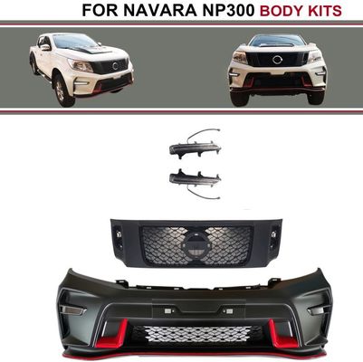พลาสติก ABS กันชนหน้าชุดร่างกายยามสำหรับ Navara NP300 อัพเกรดเป็นชุดร่างกาย NISMO