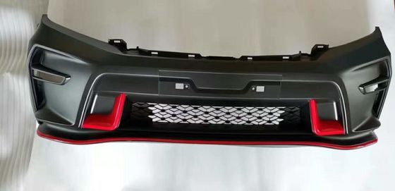 พลาสติก ABS รถกันชนอุปกรณ์เสริมร่างกายชุดยกกระชับหน้าสำหรับ Nissan Navara NP300
