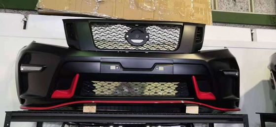 ชุดโครเมี่ยมรถยนต์ ทนทาน สำหรับ Nissan Navara NP300 2015+
