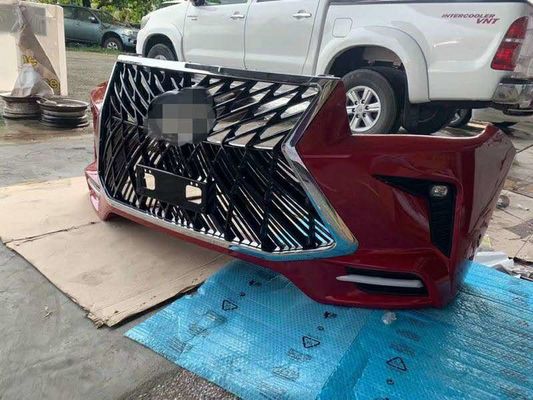 สไตล์หรูหรากันชนหน้าป้องกันยามชุดร่างกายสำหรับ Hilux Revo / Rocco