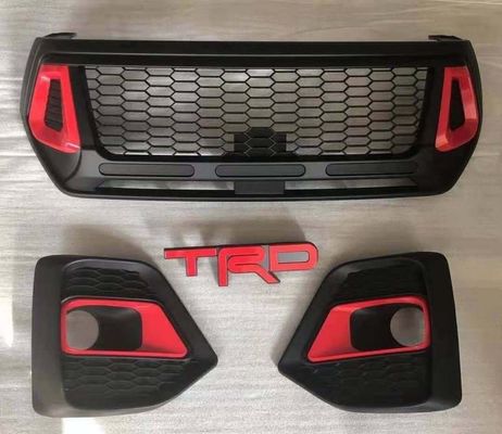 ผู้ผลิต OEM ขายส่ง TRD Face Lift Body Kits รถบรรทุก Front Guard สำหรับ Toyota Hilux Revo