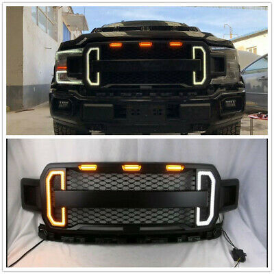 OEM ODM Car Front Grill 4X4 อุปกรณ์เสริมสำหรับรถยนต์สำหรับ Ford F150